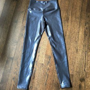 Solid Core High Shine Blue Legging